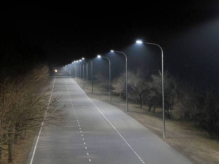 В Лебедянском районе завершили установку энергосберегающих светильников