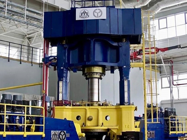 В «Титановой долине» открыли цех по выплавке титановых слитков