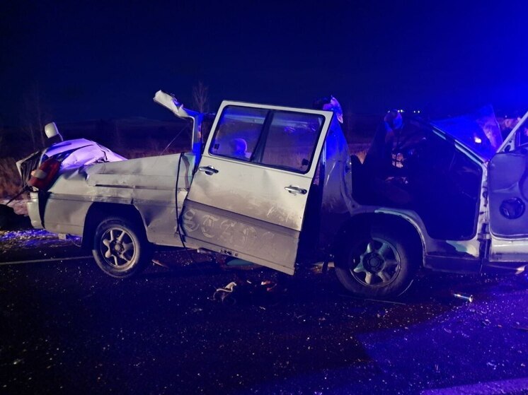 В Забайкалье возбуждено уголовное дело по факту смертельной аварии