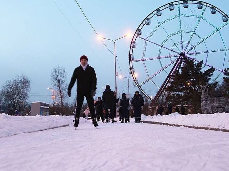 26 дворовых катков готовят в Иркутске