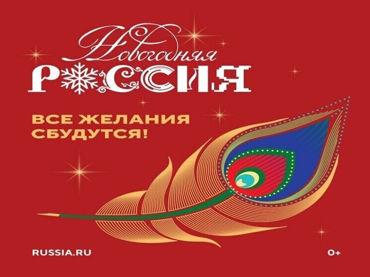 Хабаровский край участвует в новогодней акции от НЦ «Россия»