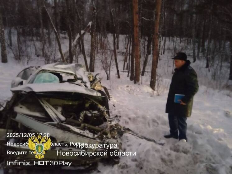 Двое детей доставлены в Новосибирск после лобового столкновения на трассе «Сибирь»