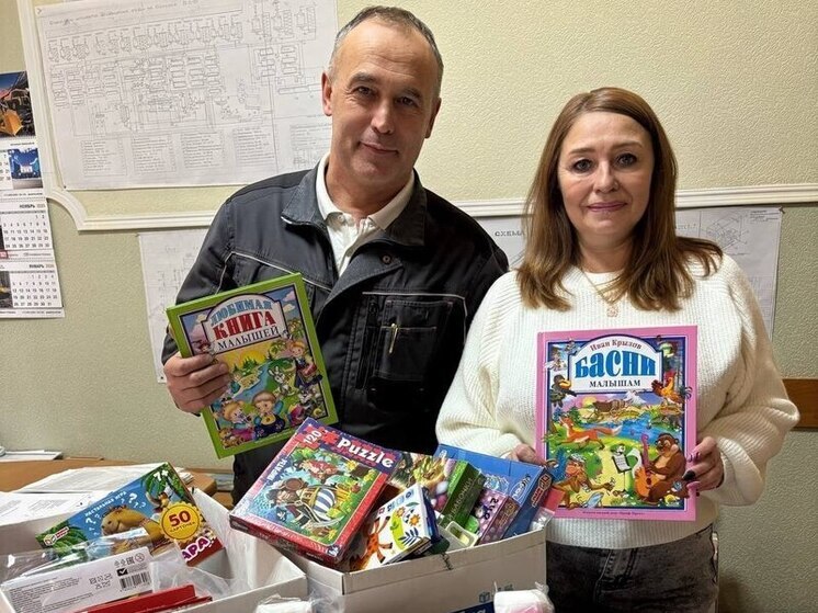 Чиновники и депутаты Хакасии собирают «коробки храбрости» для маленьких пациентов