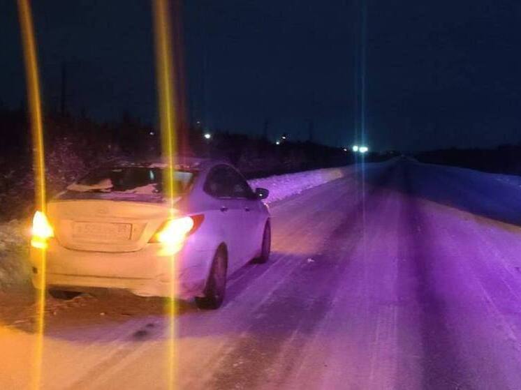 За сутки на ямальских дорогах произошло десять аварий с одним погибшим