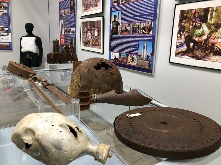 В Музейном объединении НАО открыли выставку «Крылья Победы. Северный Тиман»