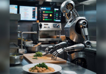 Если увидеть в меню "тартар из динозавров" и "масло из морских водорослей", то становится ясно, что в этом ресторане готовят что-то необычное