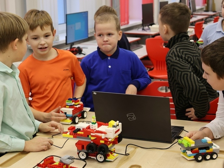 В школе села Ильинско-Подомское прошли с соревнования по робототехнике