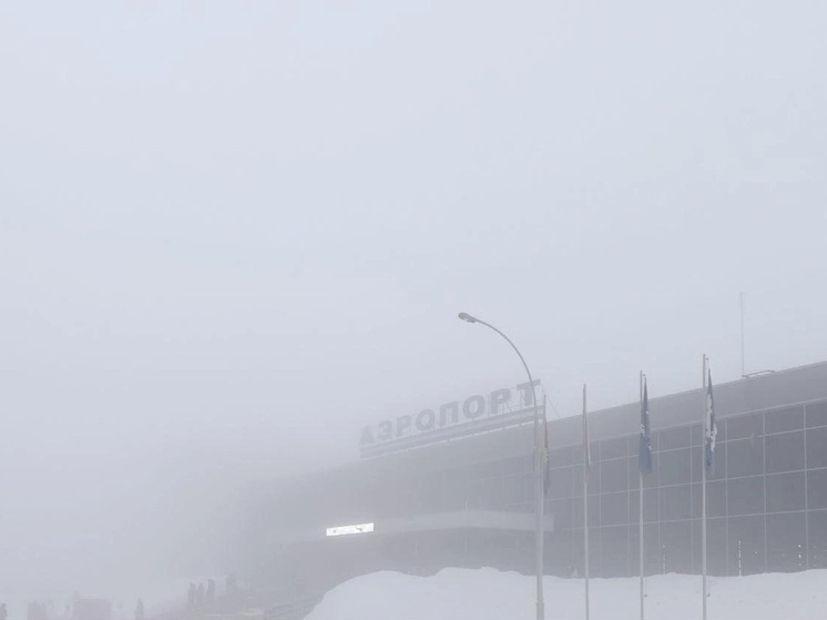 Самолёт из Иркутска не улетел в Братск