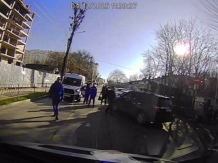 В Симферополе установили личность мужчины, напавшего на водителя «скорой»