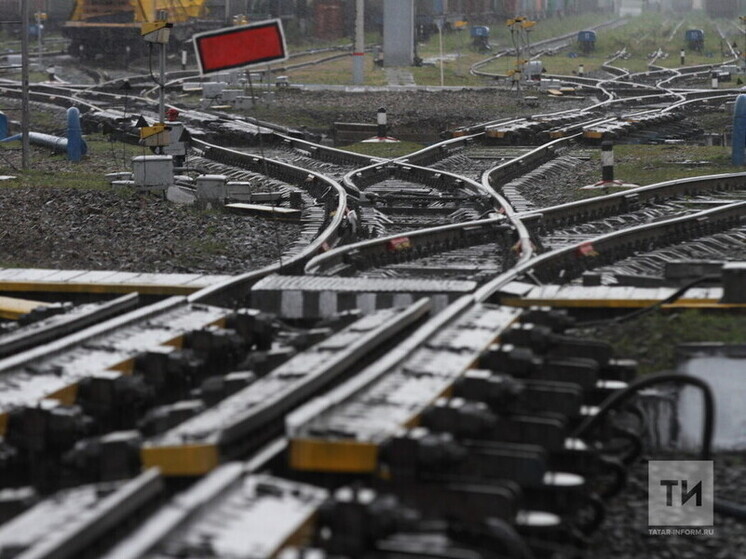 В Татарстане поезд насмерть сбил пешеходов