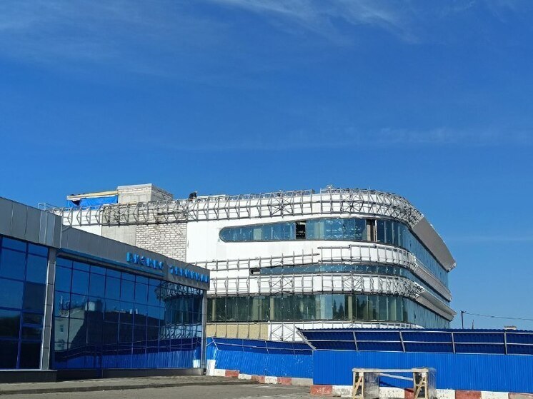 В начале 2026 года откроют новый терминал барнаульского аэропорта