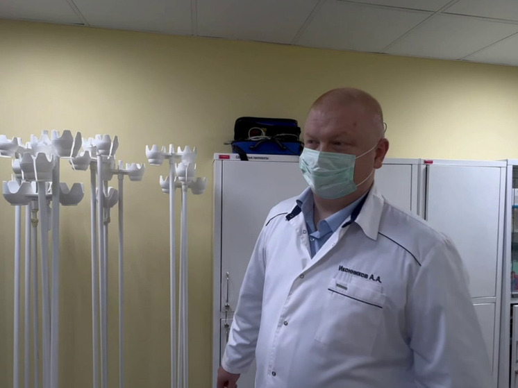 Иконников посетил неврологическое отделение Белгородской ЦРБ после ремонта