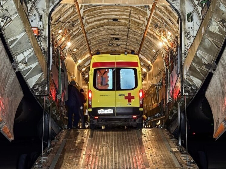 Девочку, пострадавшую при атаке ВСУ на Севастополь, доставили в Москву