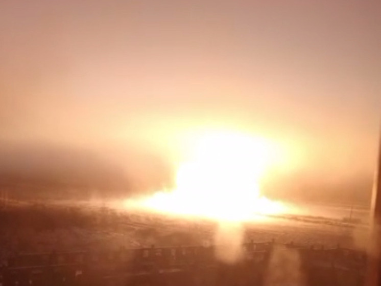 Ростехнадзор назвал причину аварии на газопроводе в Омской области