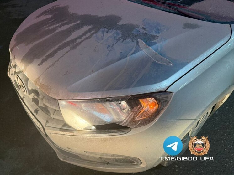 В Уфе автомобиль сбил 13-летнюю девочку