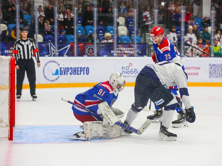 АКМ вырвал победу в напряжённом матче с «Зауральем»