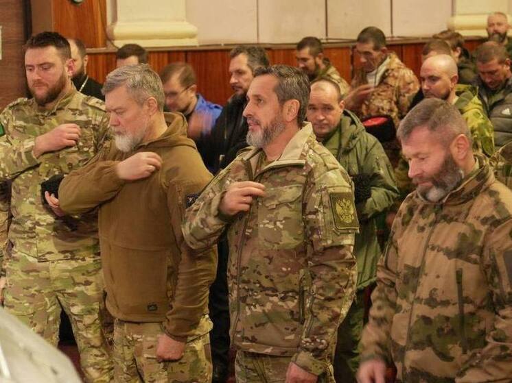 В Бердянске учредили окружное войсковое казачье общество