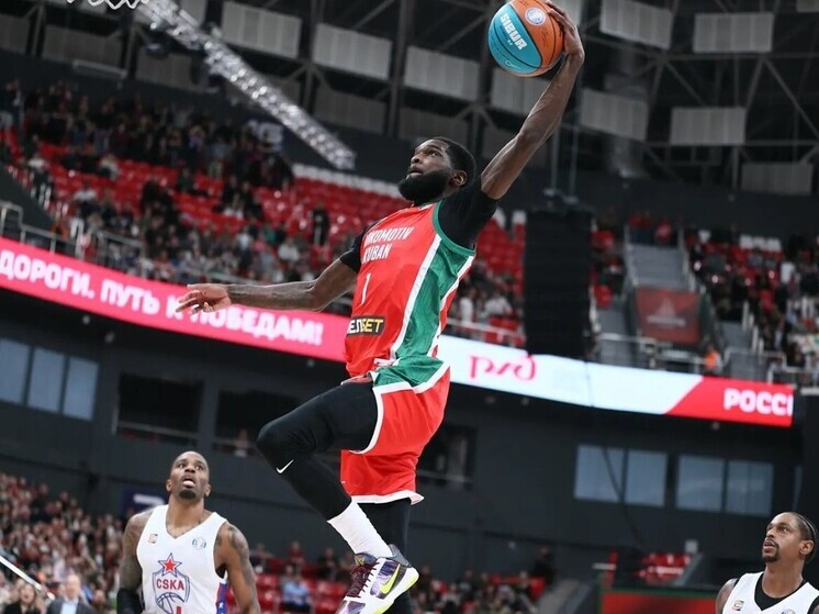 ПБК «Локомотив-Кубань» проиграл московскому ЦСКА в овертайме