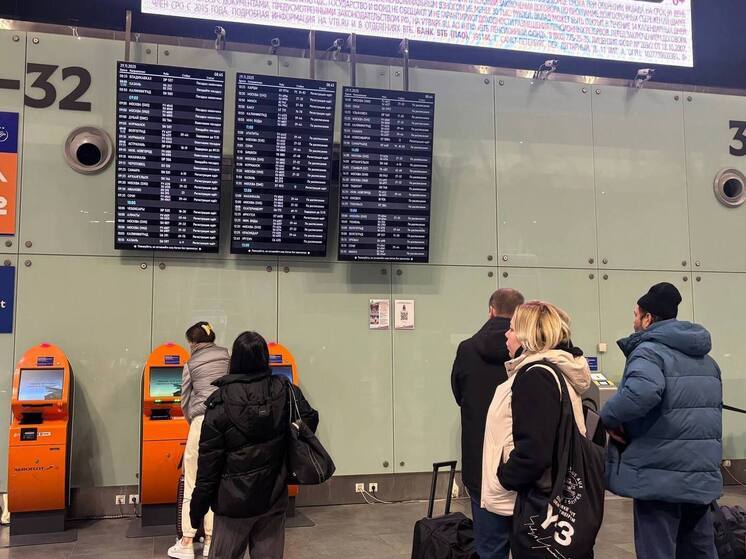 Атака БПЛА в Ленобласти повлияла на режим работы Пулково