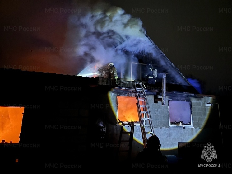 Во Владимирской области за ночь произошло три пожара в жилых домах: есть пострадавшие