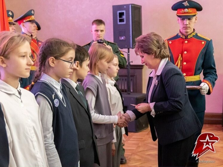Ряды «Юнармии» пополнили 118 хабаровчан – воспитанников патриотических клубов