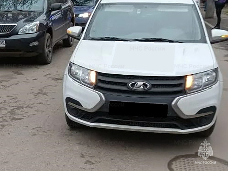 В Калуге на улице Московской сбили пешехода