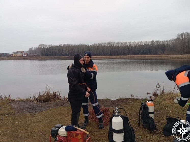 В Туймазах прошли сборы водолазов-спасателей