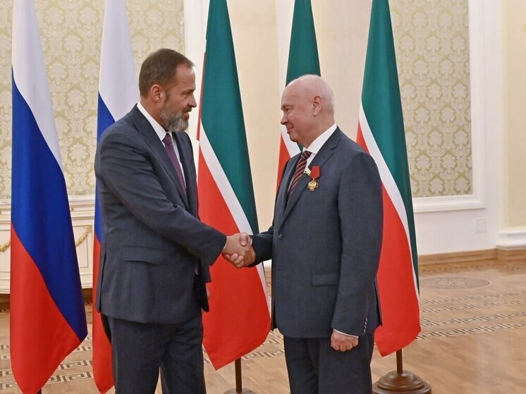 Константину Толкачеву вручили орден «За заслуги перед Отечеством»