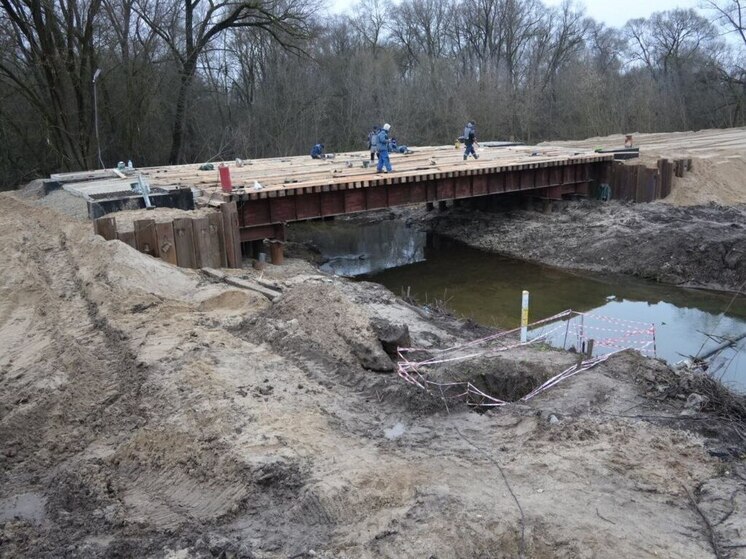 Ремонт ключевых мостов Серпухова ведется с опережением графика