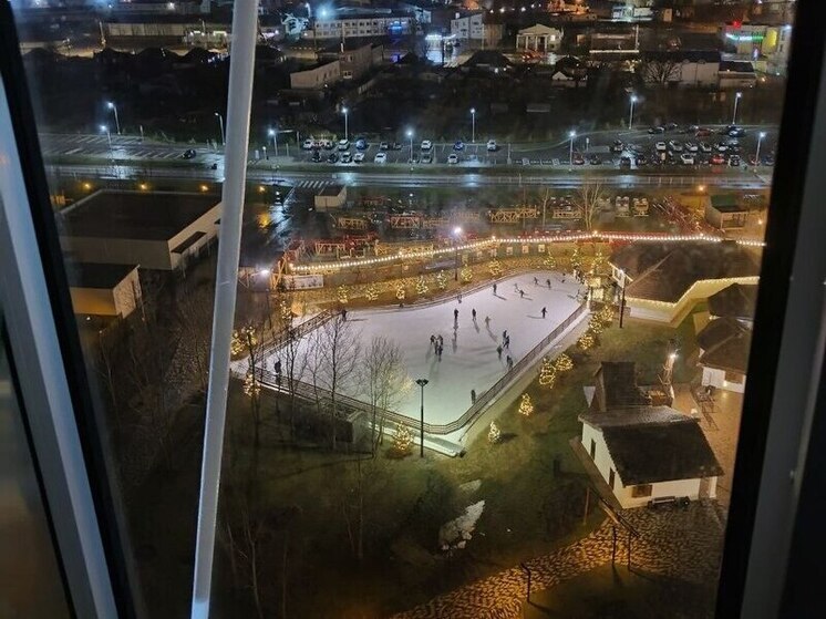 Белгородцам сообщили об открытии катка в «Калейдоскопе»