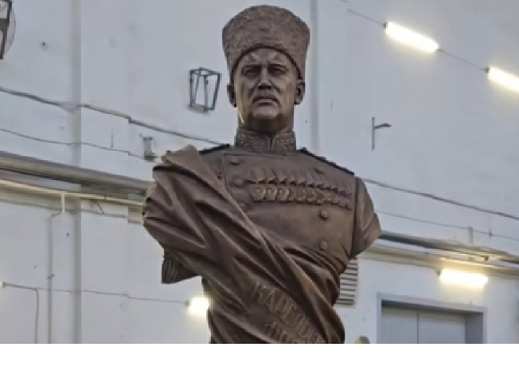 Сегодня в Петрозаводске откроют бюст генералу Валериану Фролову – командующему Карельским фронтом