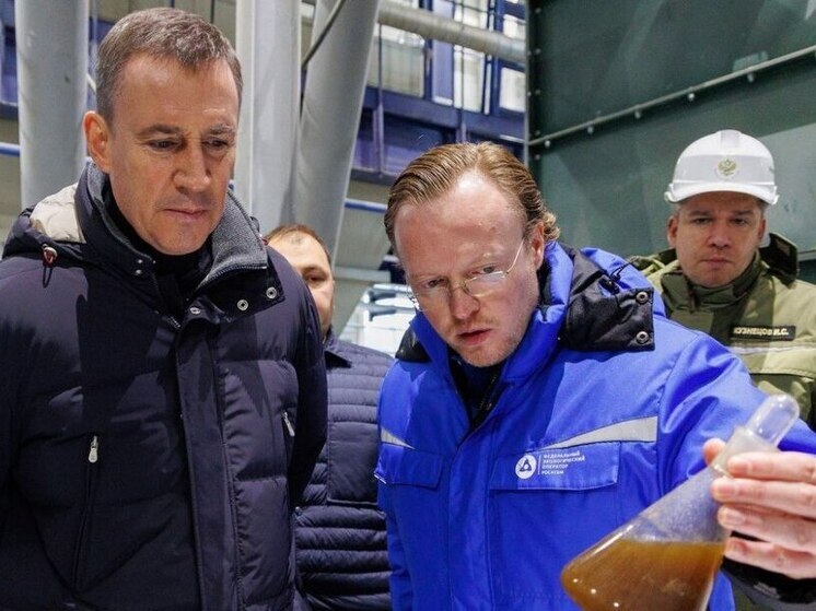 Дмитрий Патрушев посетил экопромышленный парк и полигон в Ленобласти