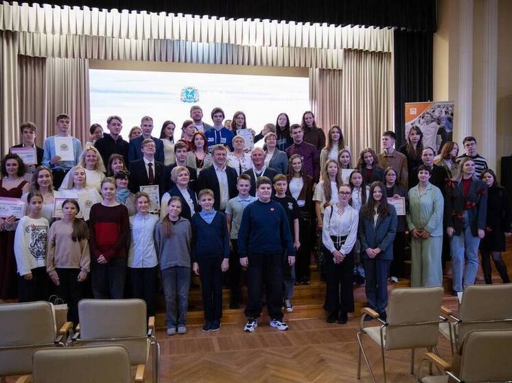 В День добровольца в Пскове наградили самых неравнодушных горожан