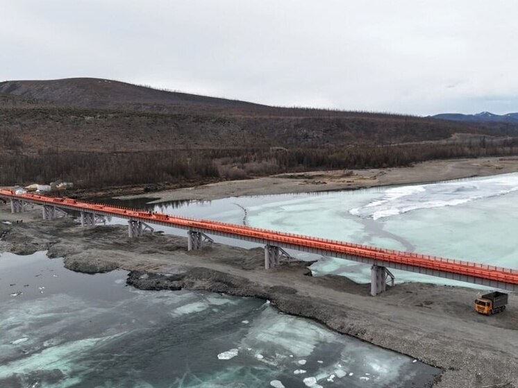 В Якутии планируют достроить мосты через Томпо и Дюгандю к апрелю 2026 года