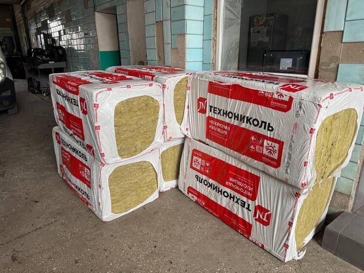 Архангельская область передала негорючую изоляцию спасателям Мелитополя