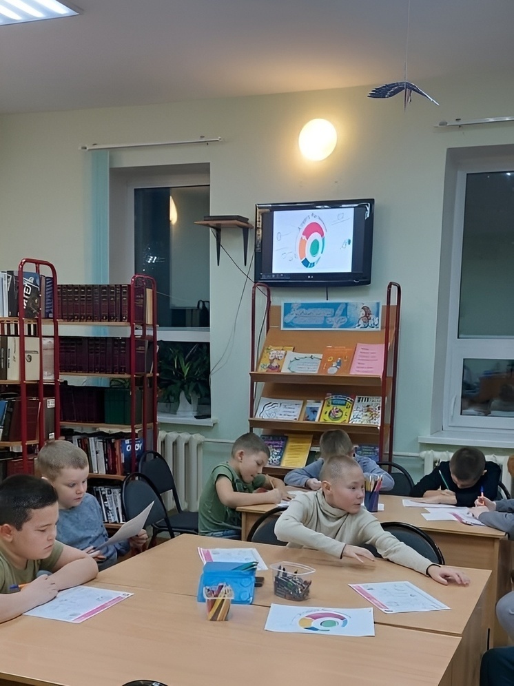 Библиотека с.Тельвиска пррисоеденилась к финэстафете