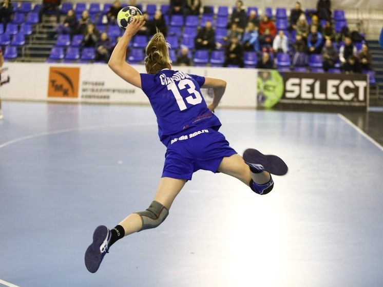 Волгоградские гандболистки проиграли новороссийской «Черноморочке»