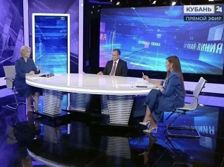 На прямую линию губернатора Кубани от сочинцев поступило свыше сотни вопросов