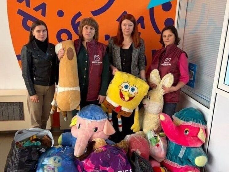 Борисовцы собрали более 200 игрушек для подушек защитникам