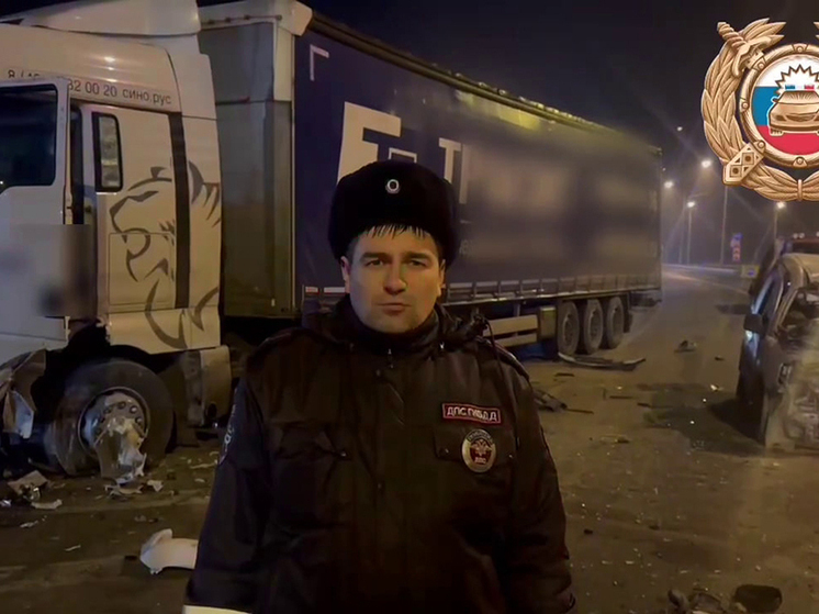 Три человека погибли в ДТП с грузовиком на трассе М-5 под Рязанью