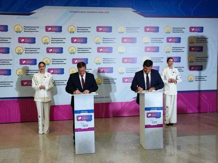 В Уфе подписали соглашение о росте инвестиций в производство гипса