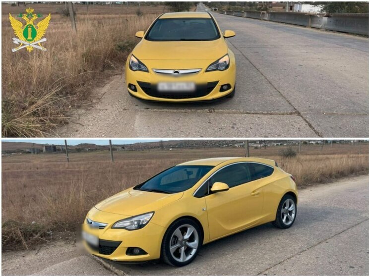 Бизнесмен из Керчи погасил почти миллионный долг после ареста машины