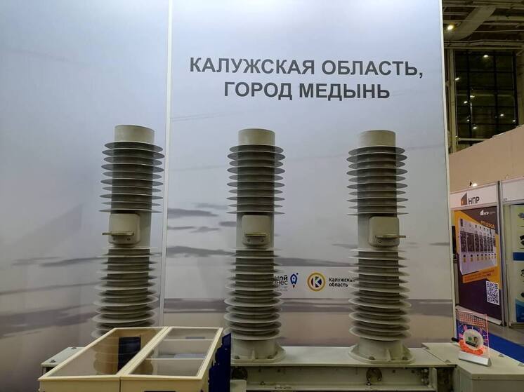 Калужская компания блеснула на «Электрических сетях»