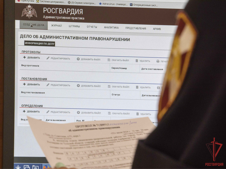 За неделю тульские росгвардейцы почти 160 раз проверили оружие у граждан