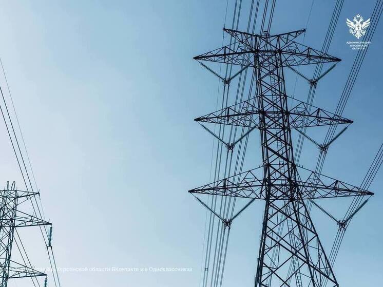 В населенных пунктах Генического округа с 8 декабря отключат свет