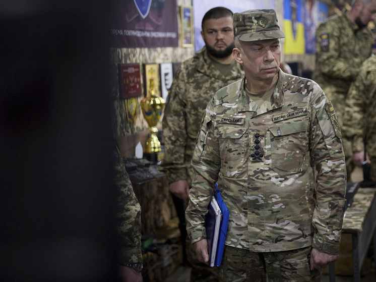 Сырский решил посчитать российские дроны и признал превосходство РФ