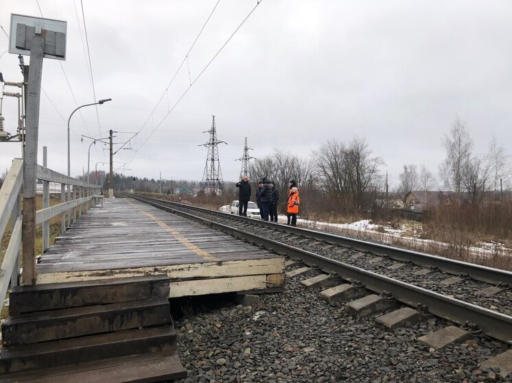Найдено решение для безопасного перехода через ж/д пути в Кирове