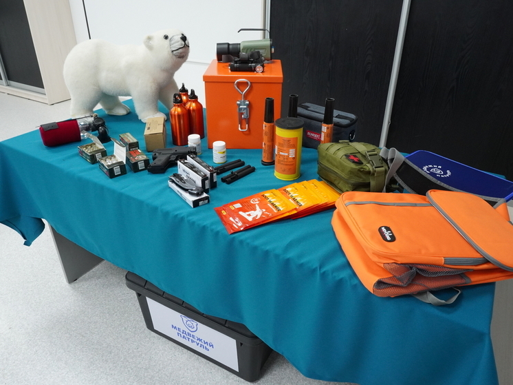  «Тревожные чемоданчики» получат все  регионы с обитанием белого медведя