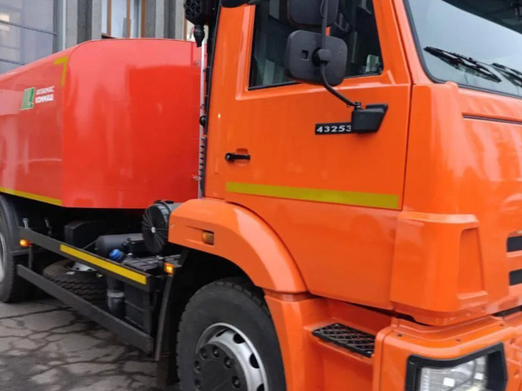 Подмосковье передало Макеевке современную коммунальную технику для восстановления инфраструктуры