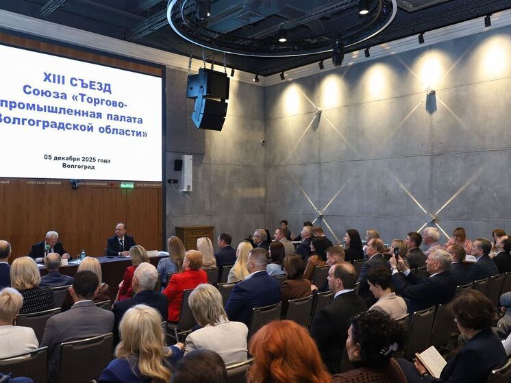 В Волгограде президентом Торгово-промышленной палаты избрали Вадима Ткаченко